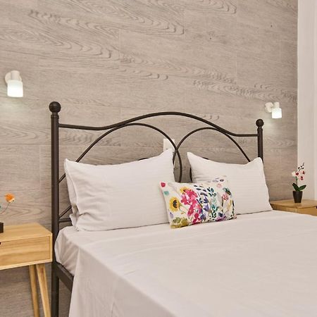 Ostria Apartments Kalamákion エクステリア 写真