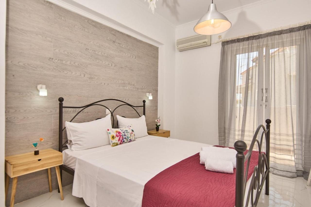 Ostria Apartments Kalamákion エクステリア 写真