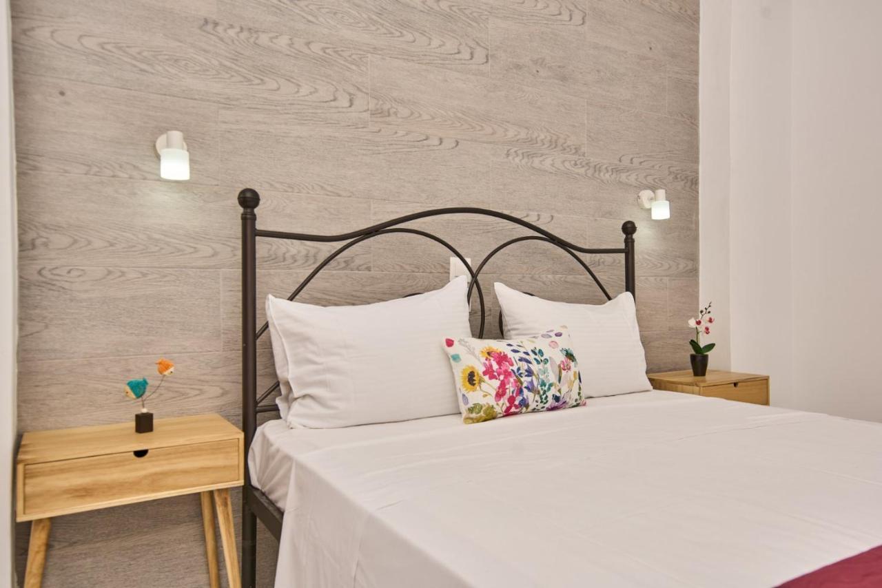 Ostria Apartments Kalamákion エクステリア 写真