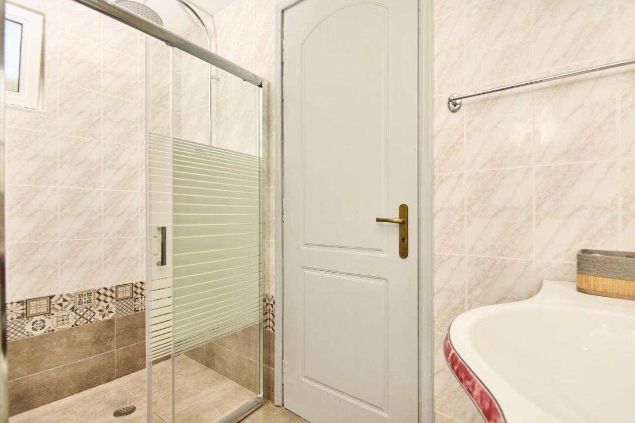 Ostria Apartments Kalamákion エクステリア 写真