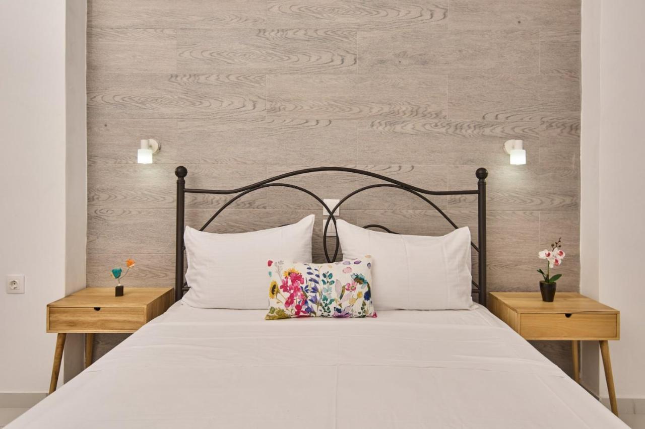 Ostria Apartments Kalamákion エクステリア 写真