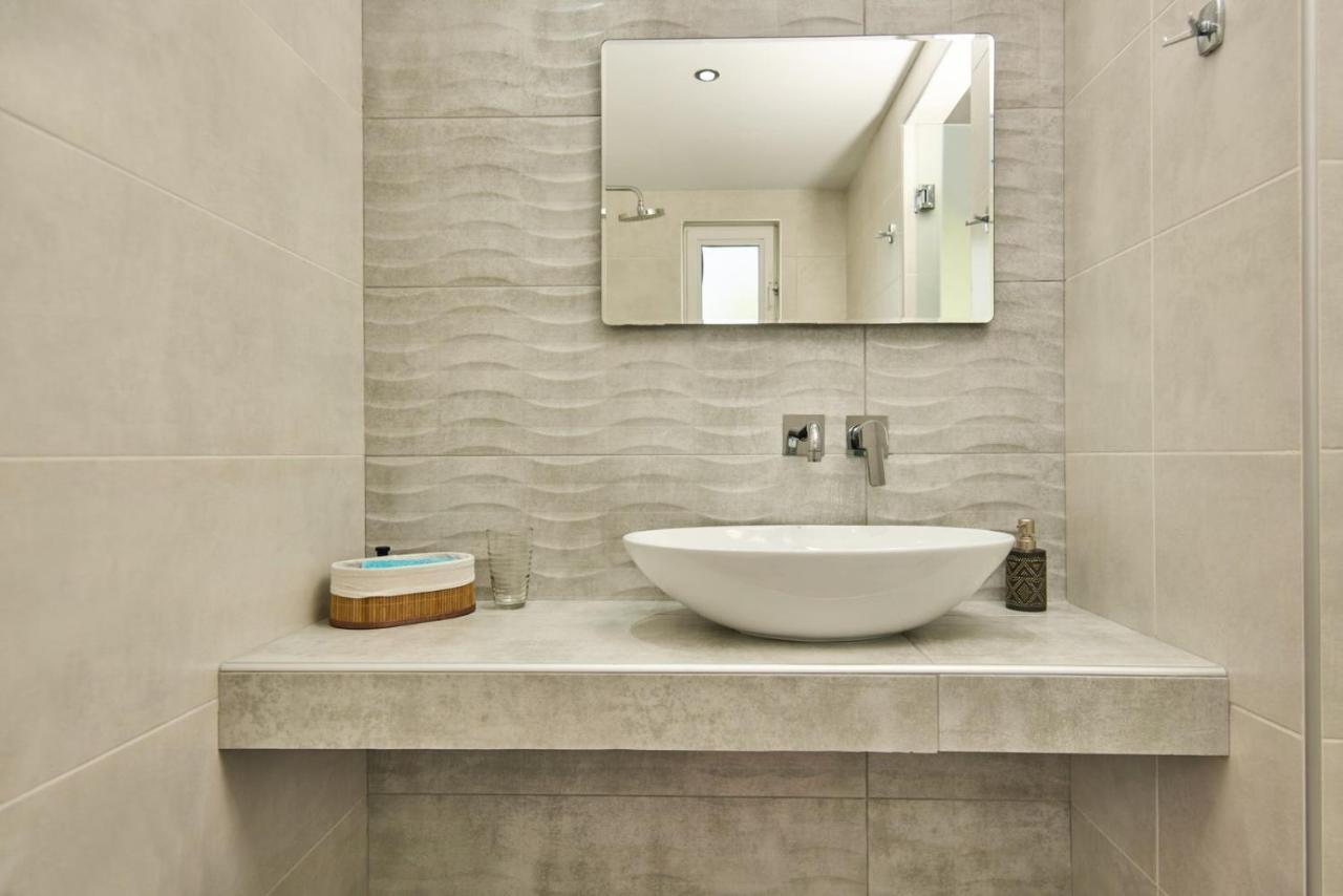 Ostria Apartments Kalamákion エクステリア 写真