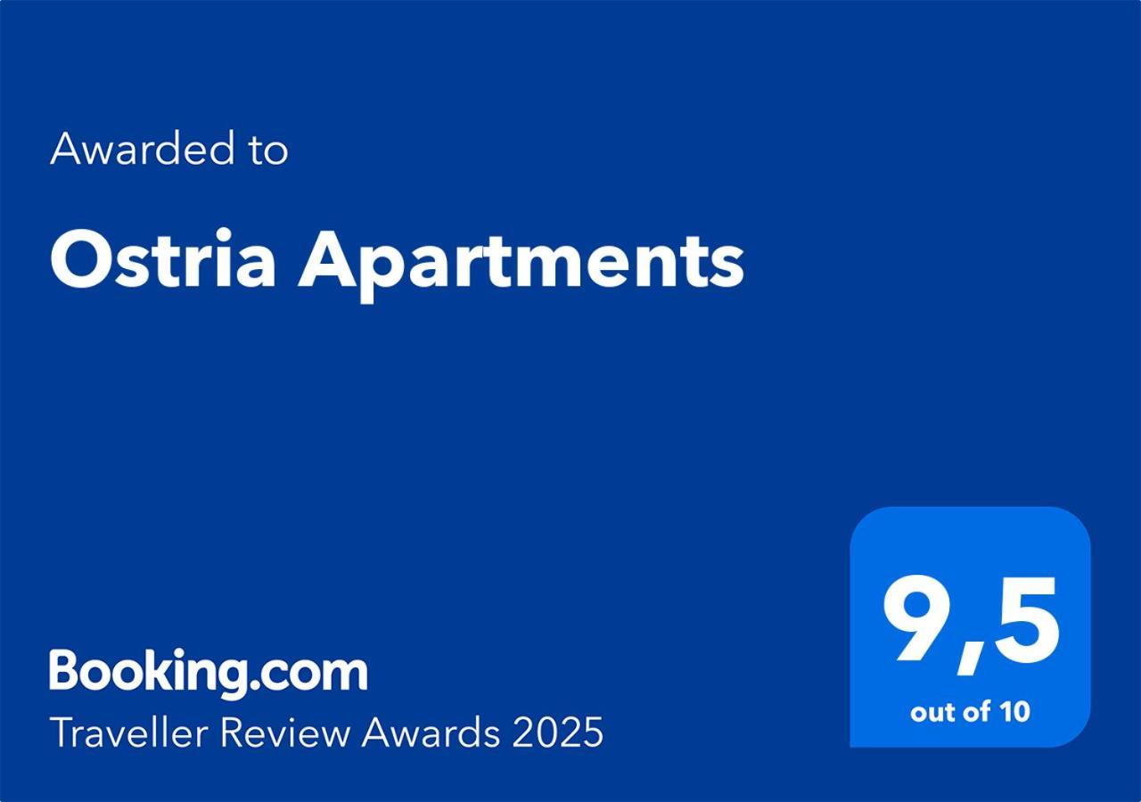 Ostria Apartments Kalamákion エクステリア 写真