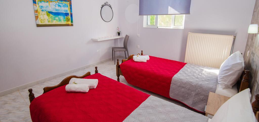 Ostria Apartments Kalamákion エクステリア 写真