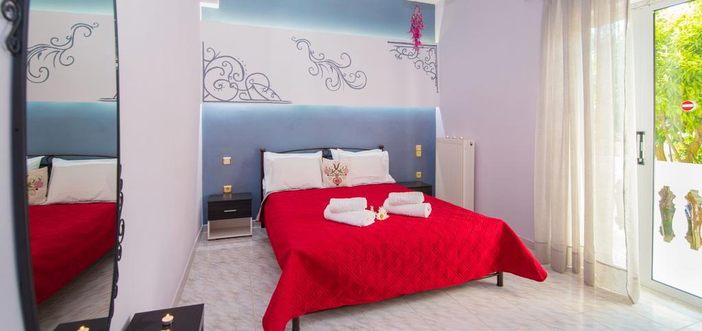 Ostria Apartments Kalamákion エクステリア 写真