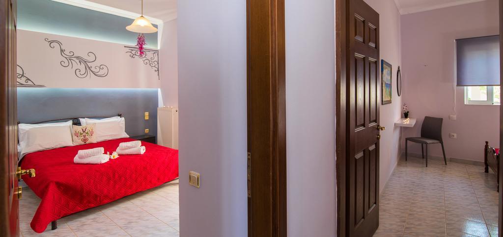 Ostria Apartments Kalamákion エクステリア 写真