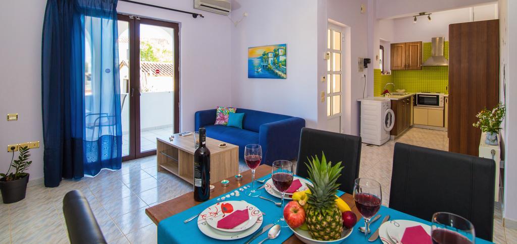 Ostria Apartments Kalamákion エクステリア 写真