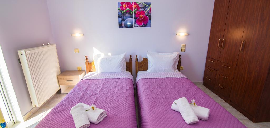 Ostria Apartments Kalamákion エクステリア 写真