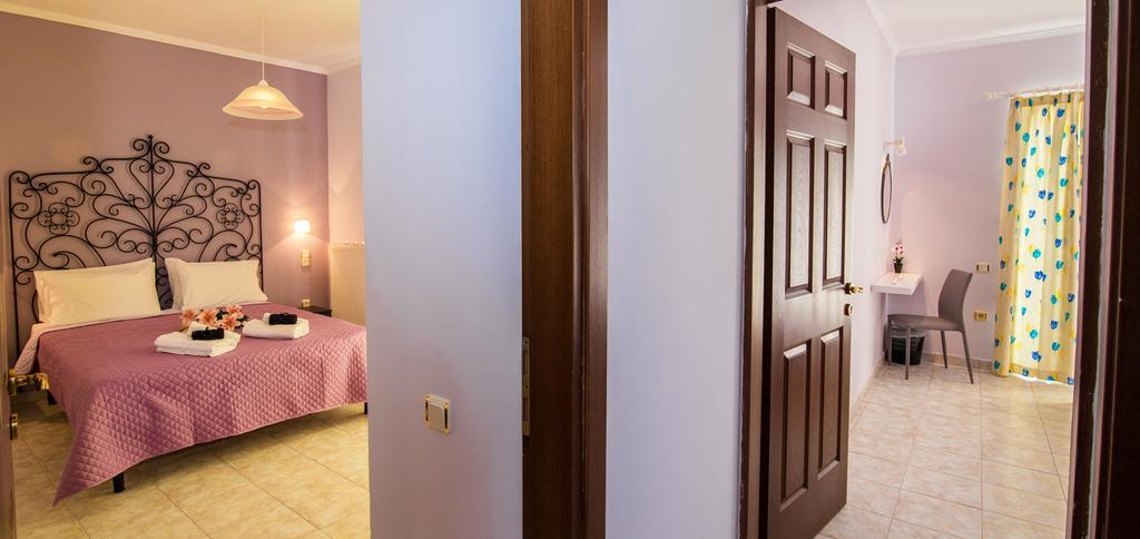 Ostria Apartments Kalamákion エクステリア 写真