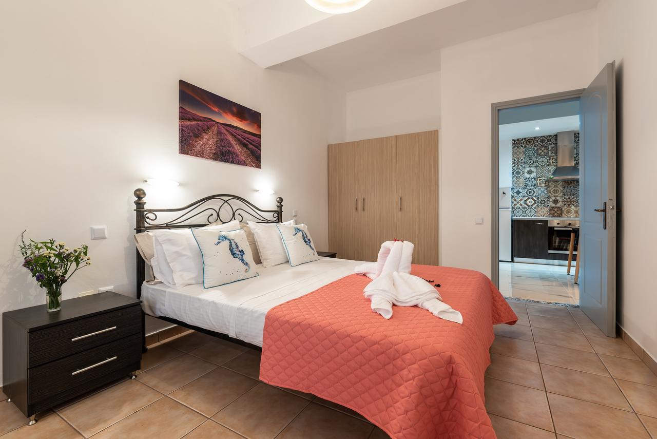 Ostria Apartments Kalamákion エクステリア 写真