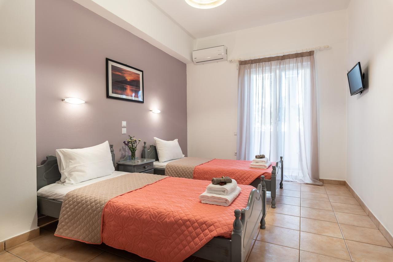 Ostria Apartments Kalamákion エクステリア 写真